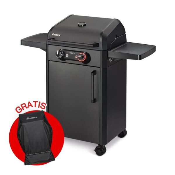 Grill elektryczny Enders eFlow PRO 2 Turbo Shadow Series 9712