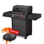 Grill gazowy Enders Monroe PRO 3 SIK Turbo Shadow Series 838133