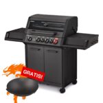 Grill gazowy Enders Monroe PRO 4 SIK Turbo Shadow Series 838533