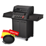 Grill gazowy Enders Monroe PRO 3 SIK Turbo Shadow Series 838133