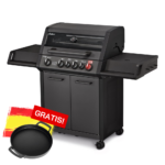 Grill gazowy Enders Monroe PRO 4 SIK Turbo Shadow Series 838533