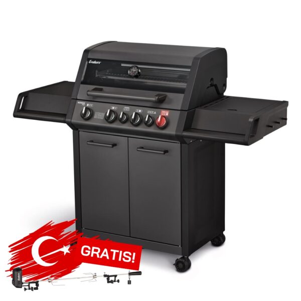 Grill gazowy Enders Monroe PRO 4 SIK Turbo Shadow Series 838533