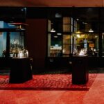 Parasol grzewczy Umbrella BS Stalowy Czarny Kratki