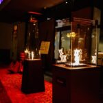 Parasol grzewczy Umbrella BS Stalowy Czarny Kratki