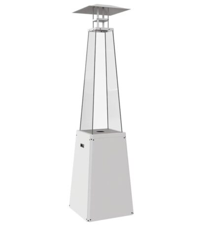 Parasol grzewczy Umbrella BS Stalowy Biały Kratki