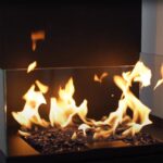 Ogrzewacz tarasowy Sierra Stalowy Czarny Kratki