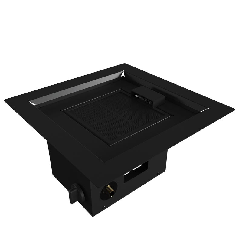 Palenisko gazowe ogrodowe AQF 01 Kratki