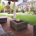 Palenisko gazowe ogrodowe AQF 02 Kratki