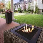 Palenisko gazowe ogrodowe AQF 02 Kratki