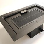 Palenisko gazowe ogrodowe AQF 02 Kratki