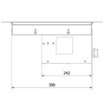 Palenisko gazowe ogrodowe AQF 03 Kratki