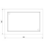 Palenisko gazowe ogrodowe AQF 04 Kratki