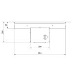 Palenisko gazowe ogrodowe AQF 04 Kratki