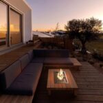 Palenisko gazowe ogrodowe AQF 05 Kratki