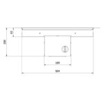 Palenisko gazowe ogrodowe AQF 05 Kratki