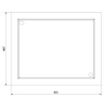 Palenisko gazowe ogrodowe AQF 05 Kratki