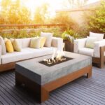 Palenisko gazowe ogrodowe AQF 06 Kratki