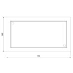 Palenisko gazowe ogrodowe AQF 06 Kratki