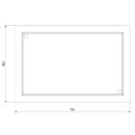 Palenisko gazowe ogrodowe AQF 07 Kratki