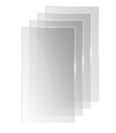 Zestaw szyb bocznych do ogrzewacza Planika Faro