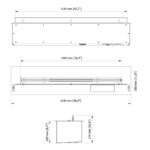 Biokominek automatyczny Prime Fire 2.0 1190 Planika Fires