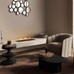 Biokominek automatyczny Neo 1000 Planika Fires