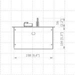 Biokominek automatyczny Neo 1000 Planika Fires