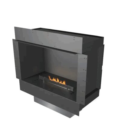 Biokominek automatyczny Forma 800 Fireplace z Prime Fire 590 Planika Fires