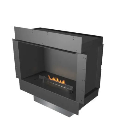 Biokominek automatyczny Forma 800 Fireplace z Prime Fire 590 Planika Fires