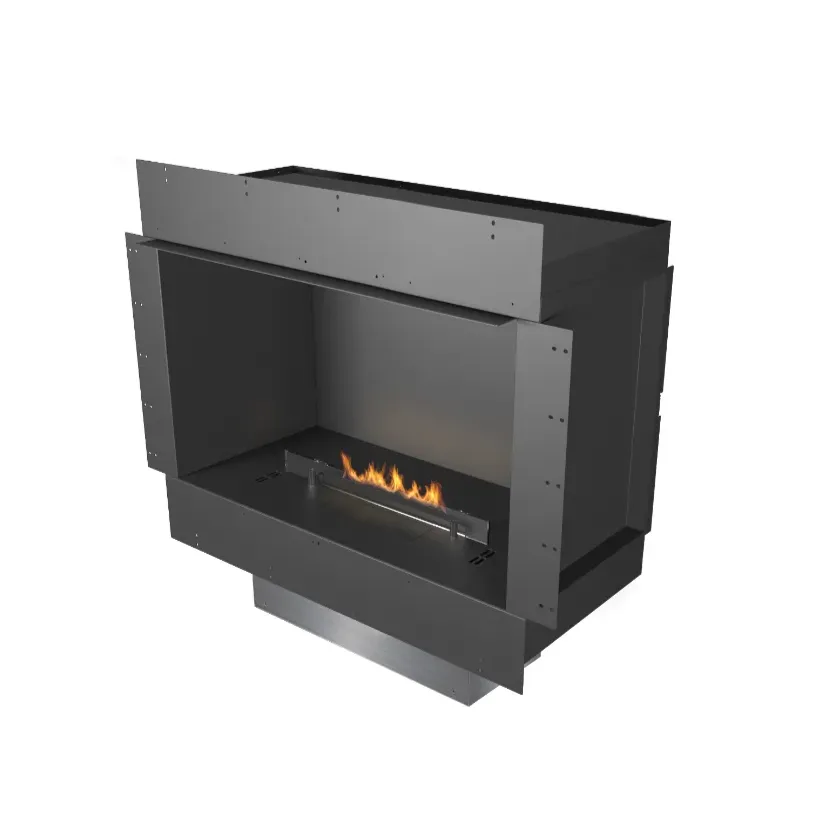 Biokominek automatyczny Forma 800 Fireplace z Prime Fire 590 Planika Fires Biokominek automatyczny Forma 800 Fireplace z Prime Fire 590 Planika Fires