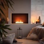 Biokominek Black Burner 500 Slim Line Infire