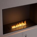 Biokominek Black Burner 500 Slim Line Infire