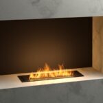 Biokominek Black Burner 500 Slim Line Infire