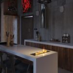 Biokominek Black Burner 500 Slim Line Infire