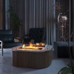 Biokominek Black Burner 500 Slim Line Infire