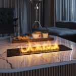 Biokominek Black Burner 500 Slim Line Infire