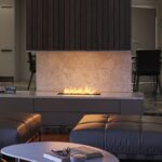 Biokominek Black Burner 600 Slim Line Infire