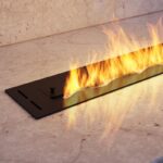 Biokominek Black Burner 600 Slim Line Infire