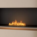 Biokominek Black Burner 600 Slim Line Infire