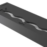 Biokominek Black Burner 600 Slim Line Infire