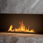 Biokominek Black Burner 800 Slim Line Infire