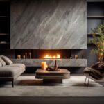 Biokominek Black Burner 800 Slim Line Infire