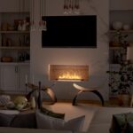 Biokominek Black Burner 800 Slim Line Infire