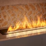 Biokominek Black Burner 800 Slim Line Infire