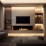 Biokominek Black Burner 1000 Slim Line Infire