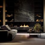 Biokominek Black Burner 1000 Slim Line Infire