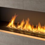 Biokominek Black Burner 1000 Slim Line Infire