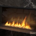 Biokominek Black Burner 1000 Slim Line Infire