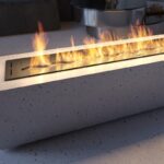 Biokominek Black Burner 1200 Slim Line Infire