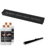 Biokominek Black Burner 1200 Slim Line Infire